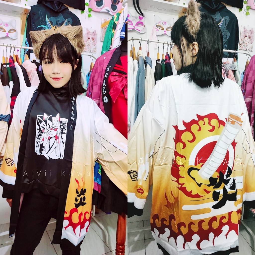 【AiVii】HAORI CARDIGAN RENGOKU KIMETSU NO YAIBA