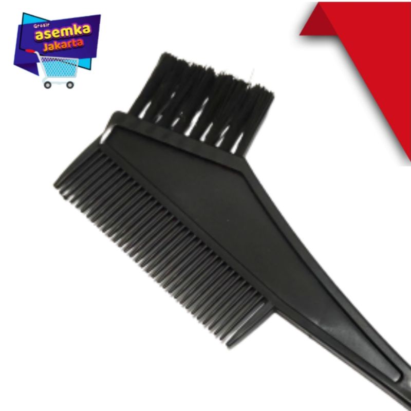 Sisir Semir Rambut Kuas rambut grosir 12pcs