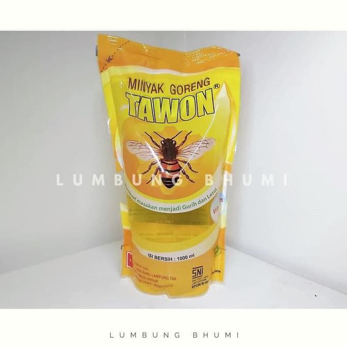 

BISA BAYAR DI TEMPAT Minyak Goreng Tawon 1 L ( Bahan Pokok ) Kode 144