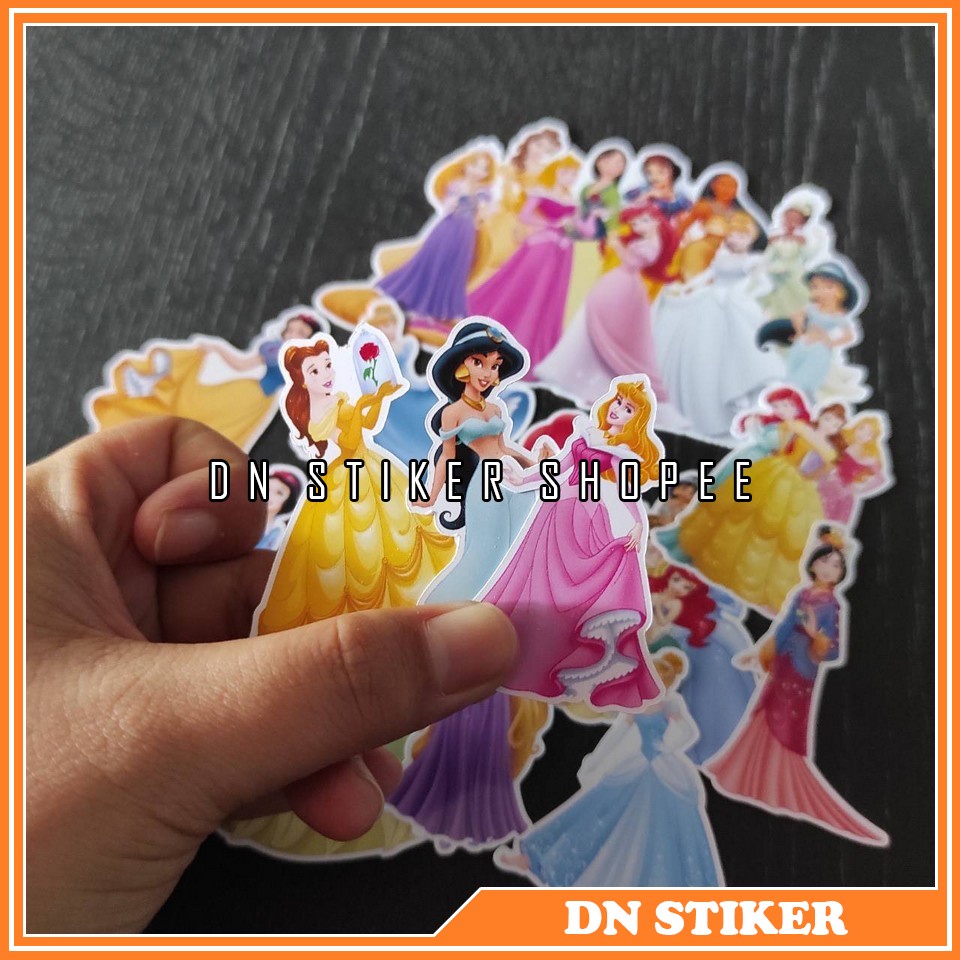 

stiker putri disney stiker kertas karakter Putri disney 15pcs stiker aksesoris