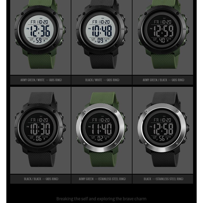 1426 SKMEI Jam Tangan Digital Pria