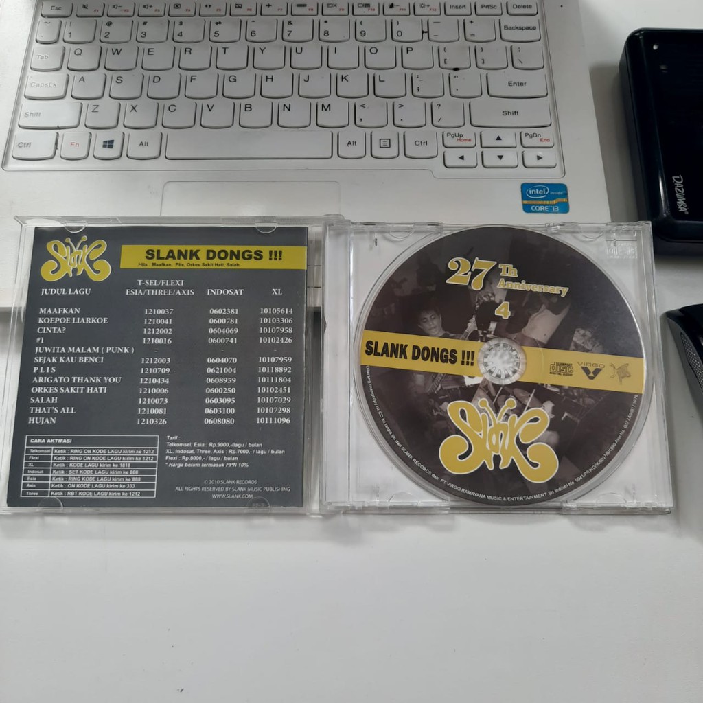 CD SLANK 27th ANNIVERSARY 4 (SECONDHAND/PRELOVED)