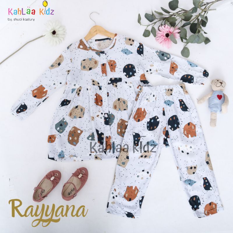 One set RAYYANA SERIES kahlaakidzoffficial