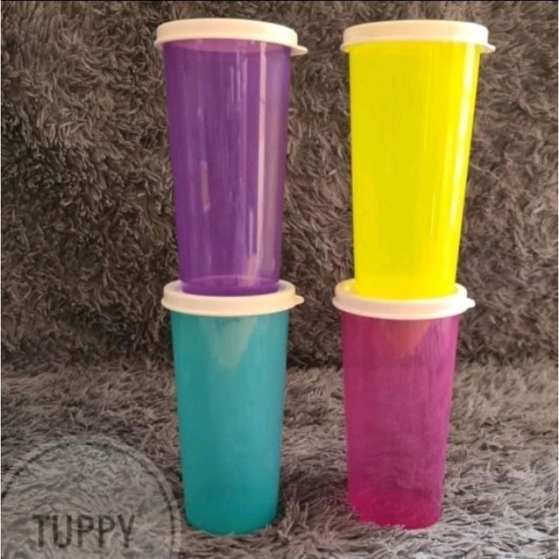 Gelas minum anak medium tumbler 275 ml tupperware satuan