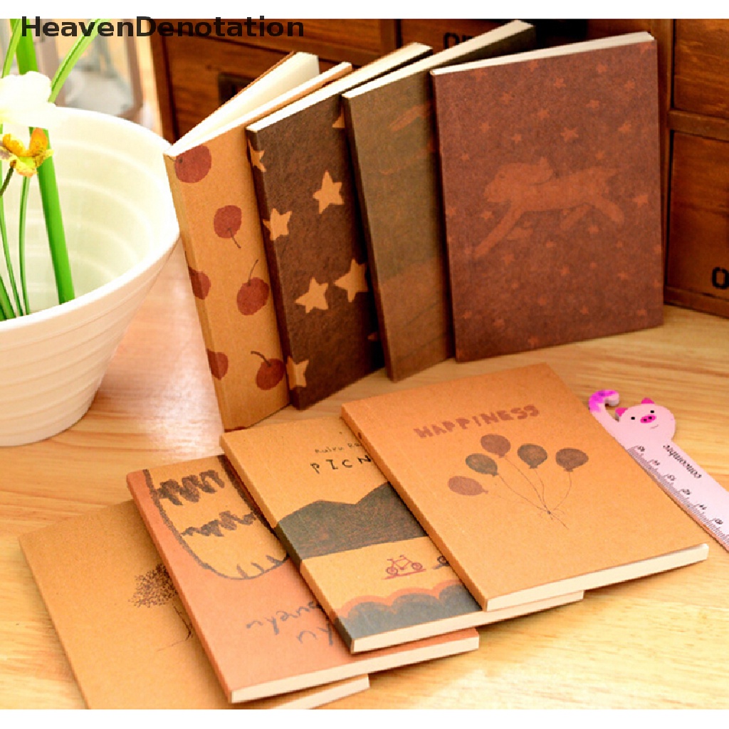 (Heavendenotation) Buku Catatan / Jurnal / Diary Kosong Handmade