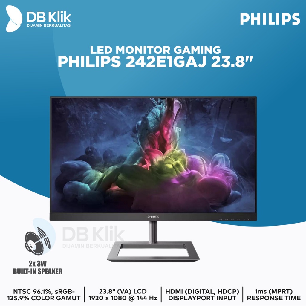 Монитор philips 242e1gaj обзор