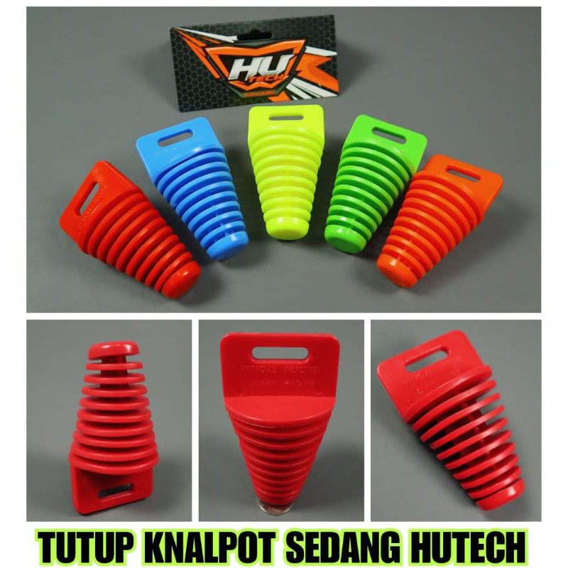 TUTUP KNALPOT SEDANG DAN KECIL TUTUP KNALPOT MOTOR CROSS TRAIL GRASTRACK TRABAS ENDURO ADVENTURE