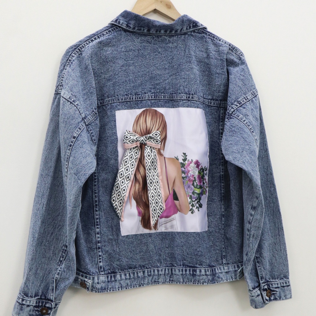 Oversize gyuni jacket jeans - Thejanclothes