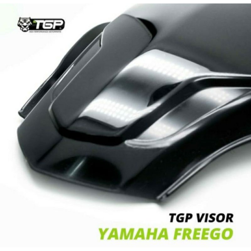 Visor Tameng Yamaha Freego generasi 1 TGP (2018-2022)