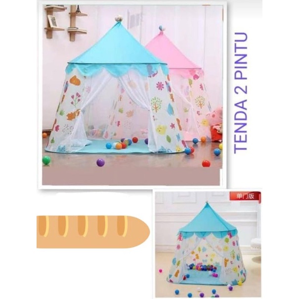 Tenda anak 2 pintu