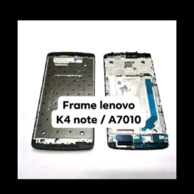 FRAME LCD TULANG TENGAH LENOVO A7010 K4 NOTE ORIGINAL