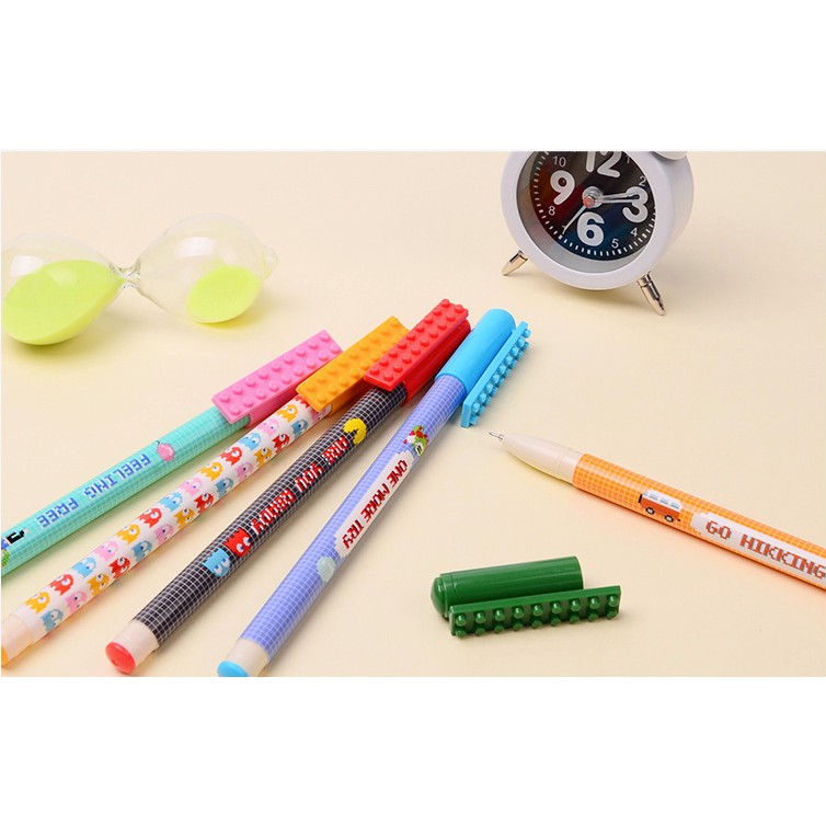 

(PROMO) Pulpen Gel Go Hiking Lego 0.35mm