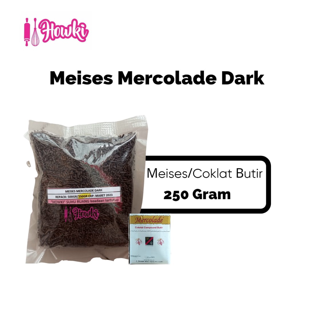 

Mercolade Meises Dark Repack 250gr