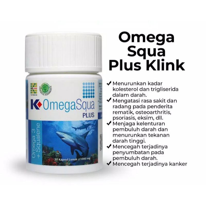 OMEGA SQUA KLINK ASLI ORIGINAL 100% TERBAIK