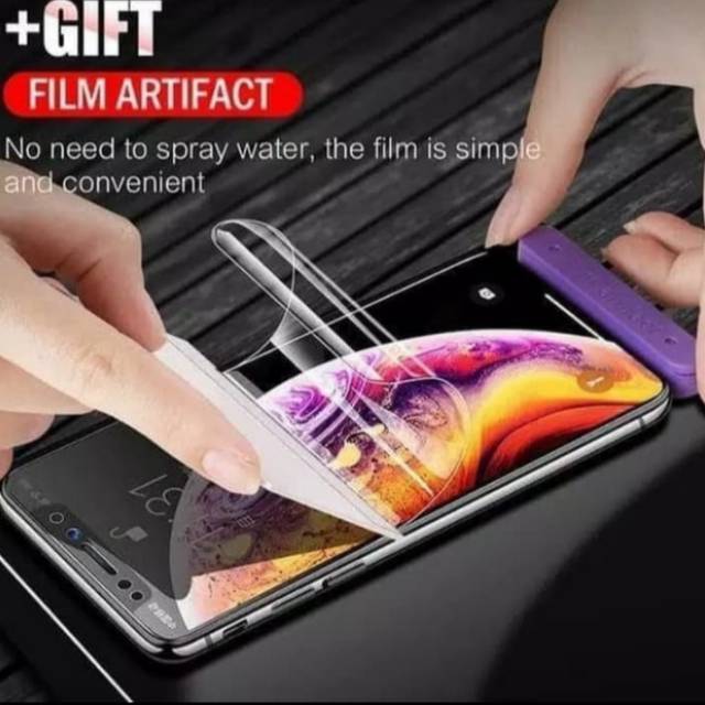 ANTI GORES ANTI SHOCK HYDROGELL XIAOMI REDMI NOTE 9 PRO