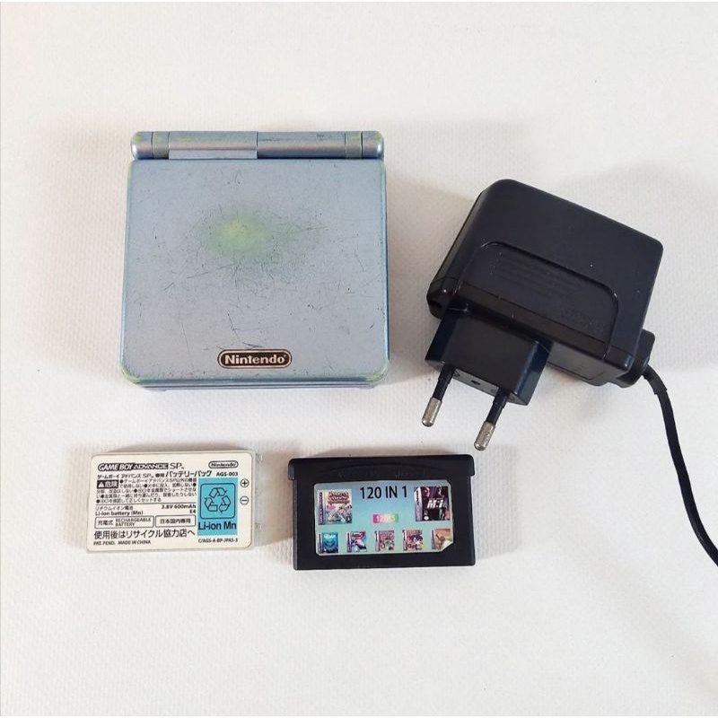 GameBoy Advance SP 101