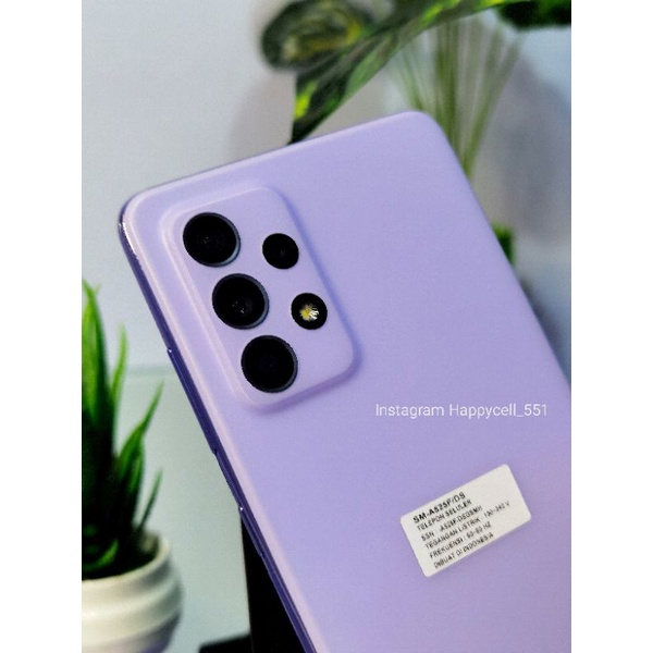 Samsung galaxy a52 ram 8 /256 gb umur baru 2 hari dari baru