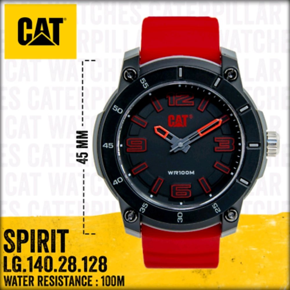Jam Tangan Caterpillar CAT LG.140.28.128 Original