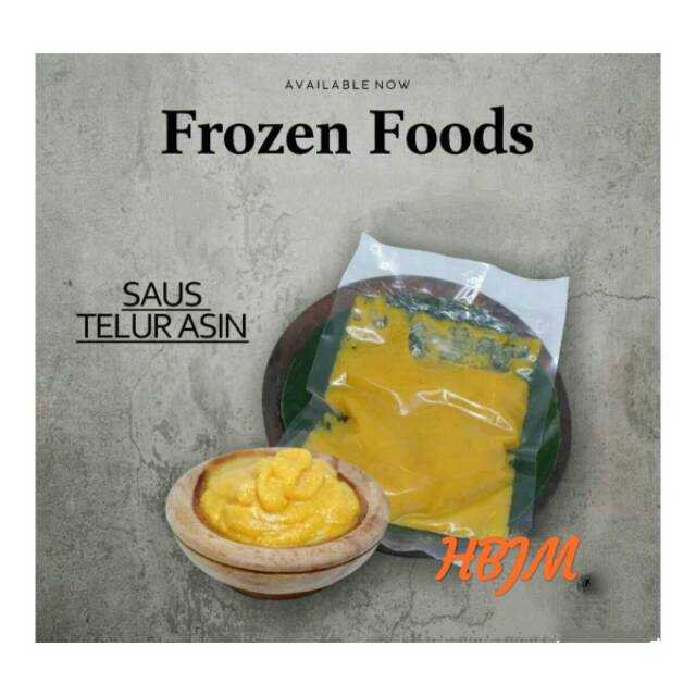 

Saus Telor Asin 500 Gr terlaris