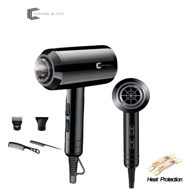 Hairdryer Canel&Co Besar Warna Hitam