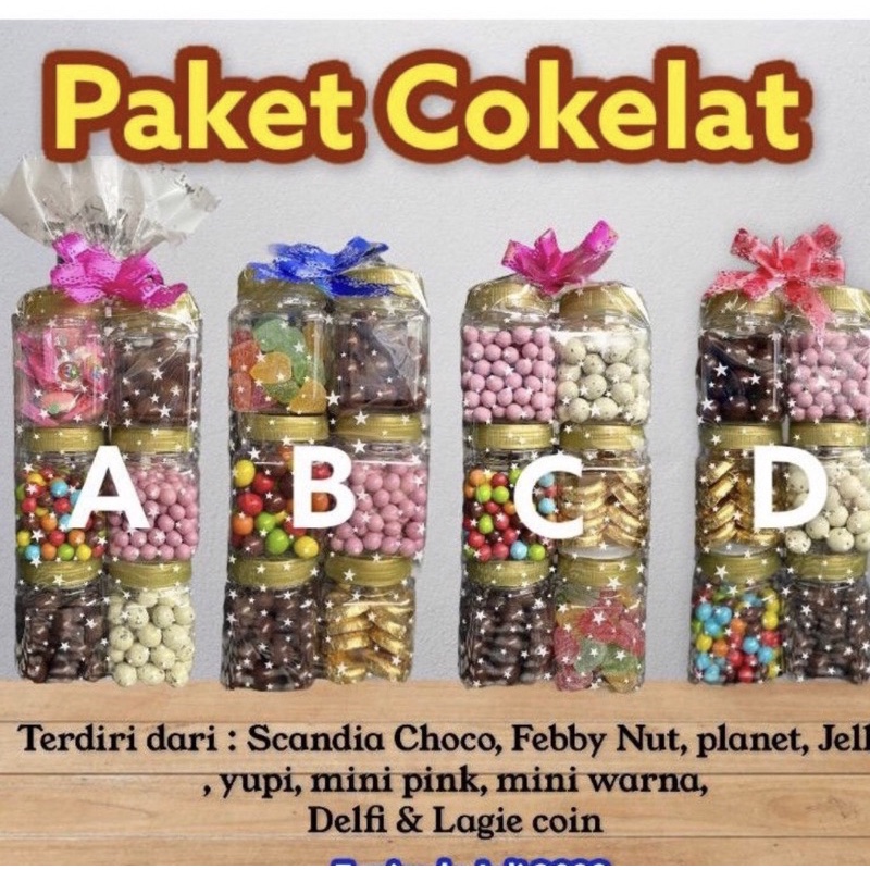 

parsel coklat