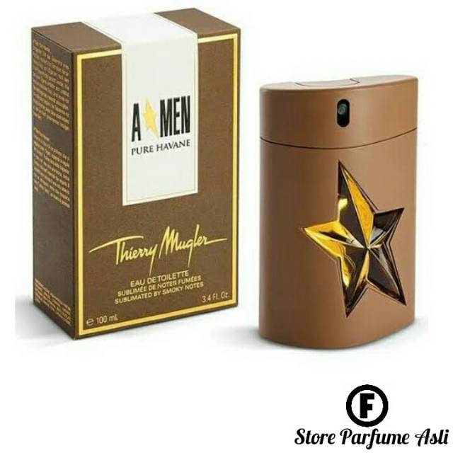 Parfum Original A*Men Pure Havane Mugler Thierry Parfum Pria Edt 100ml