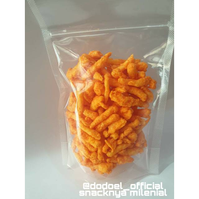 

Twis_twis rasa *jagung balado* 250 gram