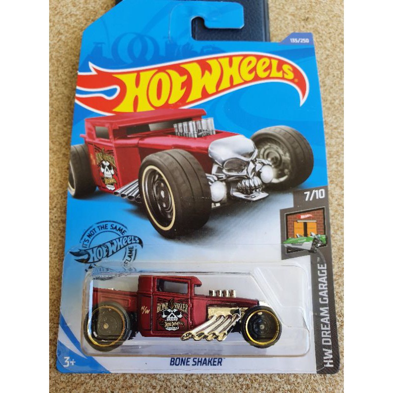 Hot Wheels BONE SHAKER