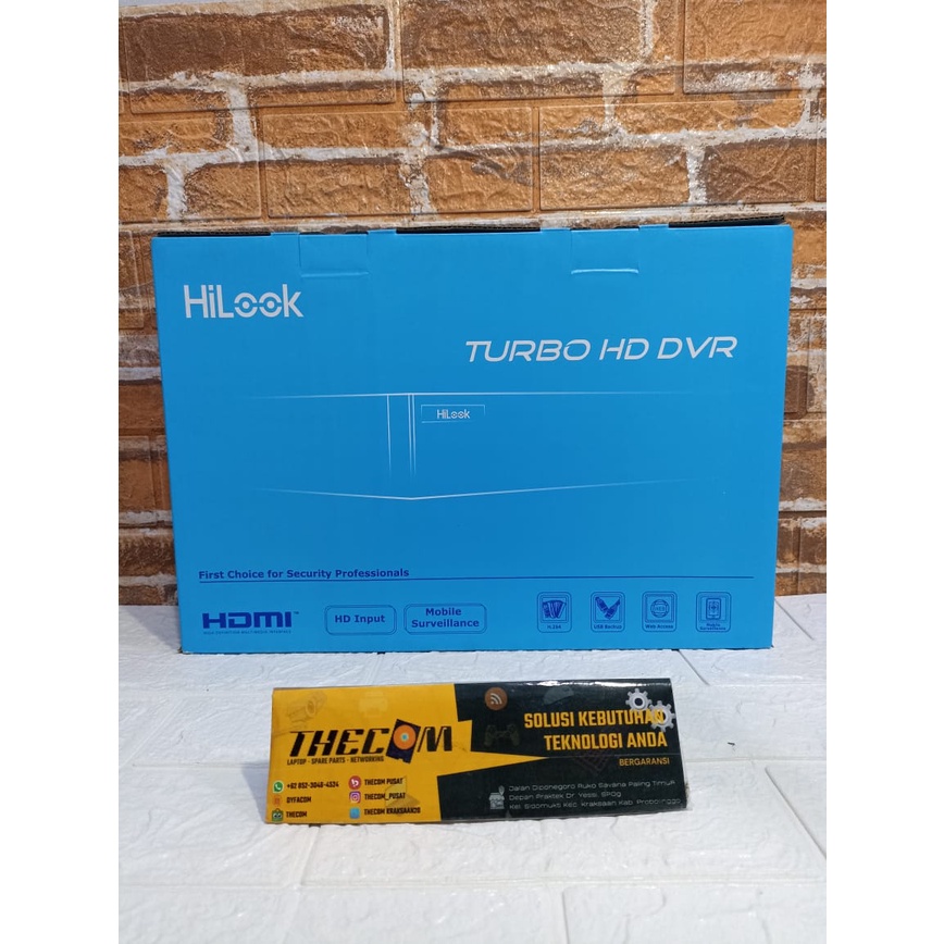 DVR 4ch HILOOK By Hikvision
