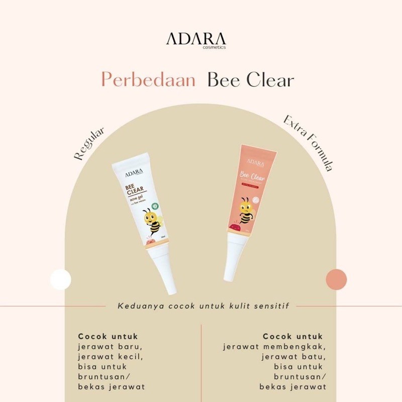 ADARA Bee Clear Acne Gel | ADARA Bee Clear Acne Treatment Extra Formula
