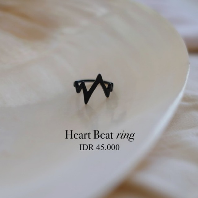 Heart Beat Ring