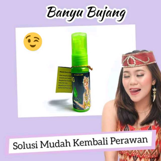 Banyu Bujang Kembali Perawan Asli Kalimantan