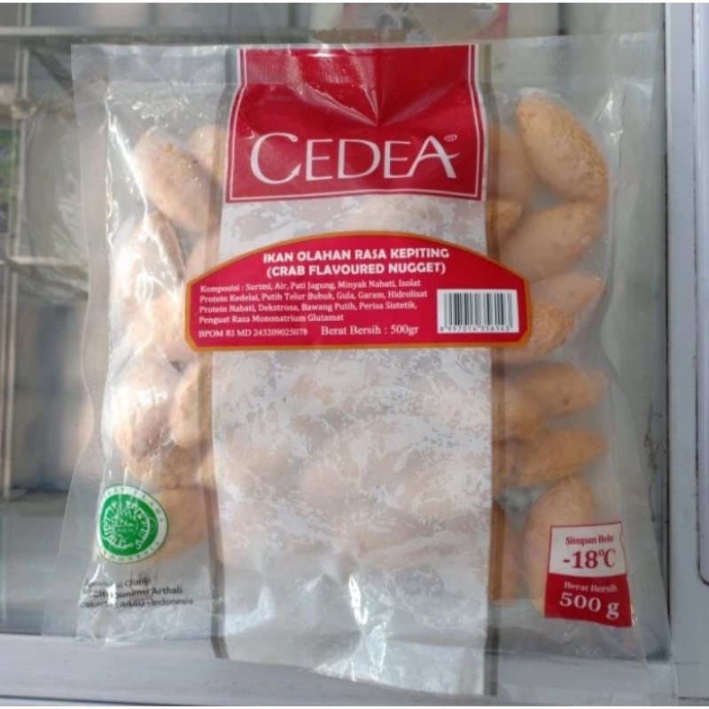 

Cedea Crab Nugget 500Gr