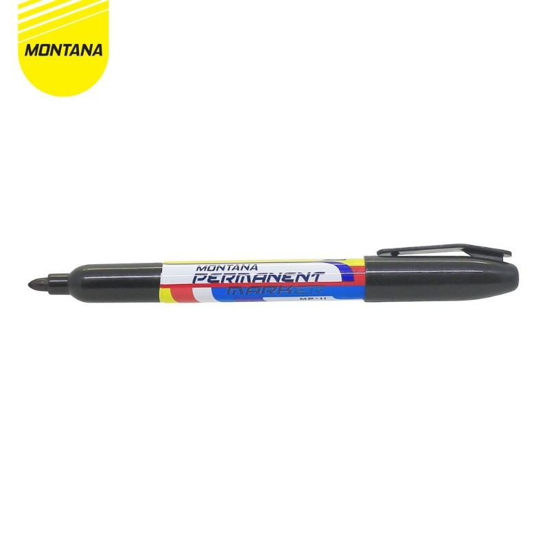 

Spidol Montana MP-11 Permanent Marker Harga Satuan