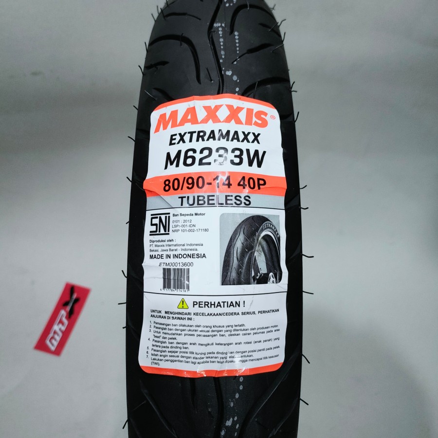 BAN MAXXIS 80/90-14 EXTRAMAXX