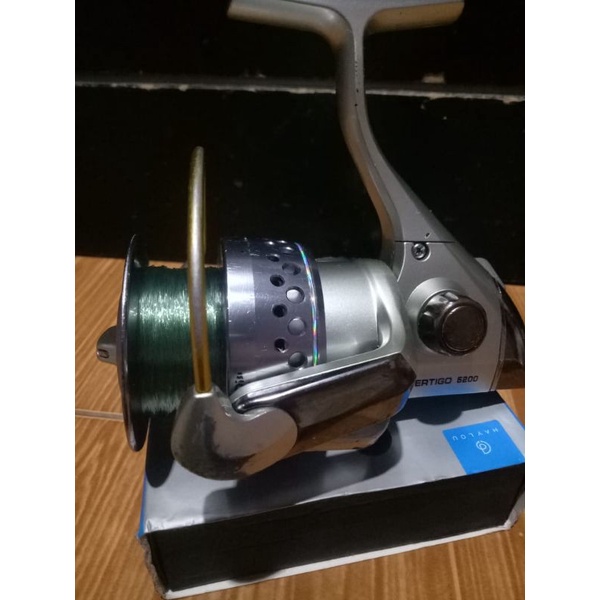 Reel Ryobi Vertigo 5200