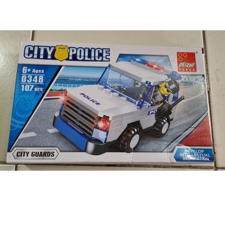 City Police / mainan Lego polisi