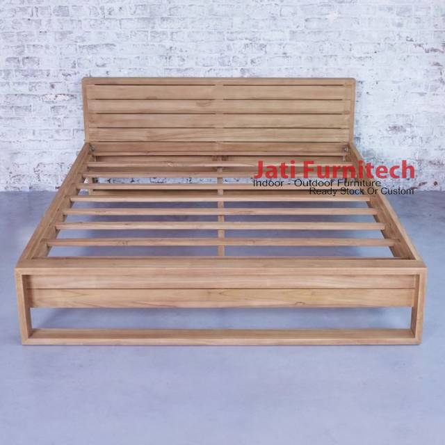 Dipan Kayu Jati Minimalis // JATI FURNITECH