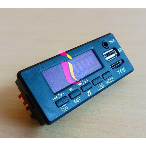 Modul MP3 Player USB Mobil Remot Aki