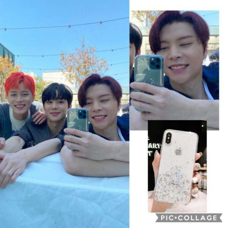 Nct Johnny Glitter Case Casing Hp Nct Shopee Indonesia