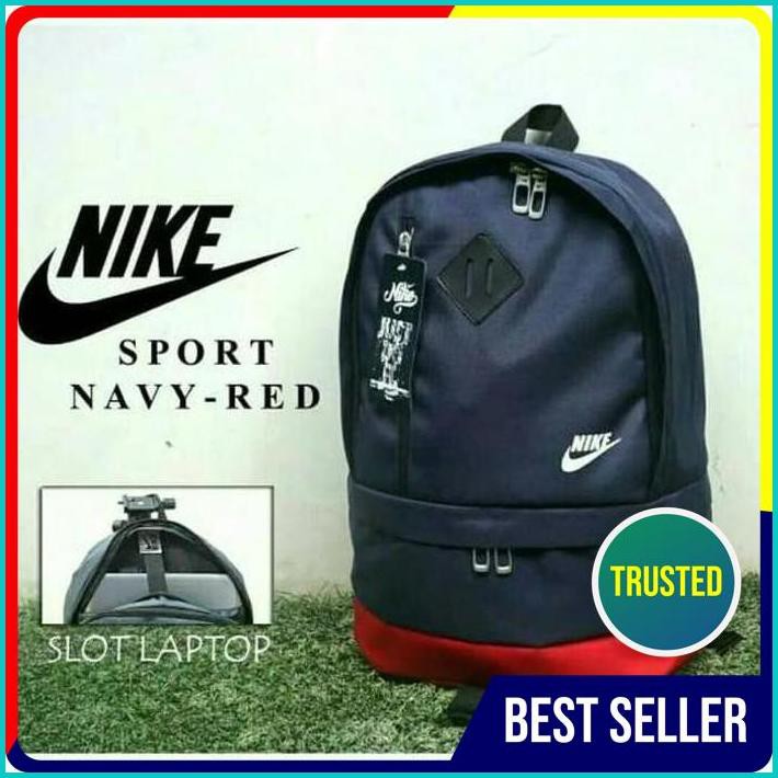 Tas Ransel Nike Sport / Tas Pria / Tas Gendong / Tas Sport Sekolah Asli Ori Original terbaru