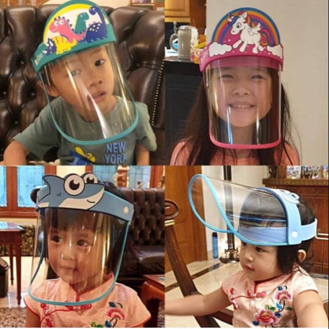 Face Shield Anak Necare New Era Care