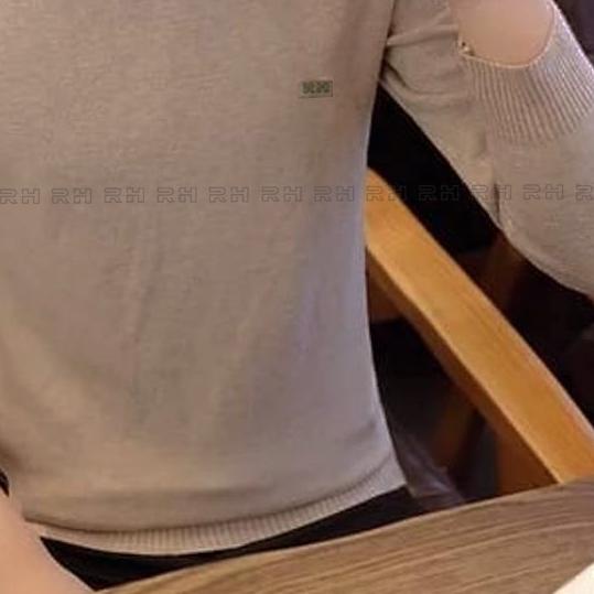 ➸ Baju rajut kerah tinggi/sweater rajut turtleneck pria/switer turtle neck/switer kerah tinggi ☼