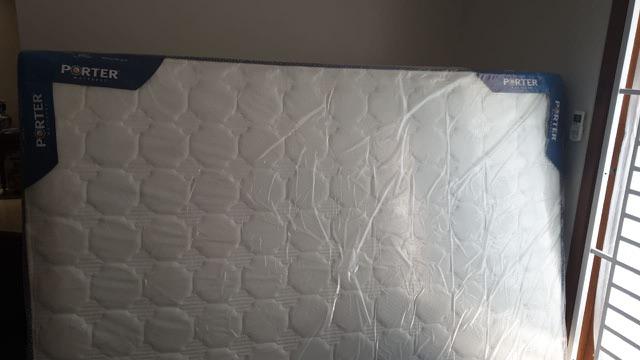 Kasur Porter Santa Fe, Plush Top Bonnel Spring 180x200 Mattress Only