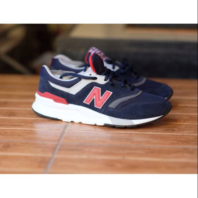 NEW BALANCE 997H ORIGINAL 
NAVY - RED 
ORIGINAL