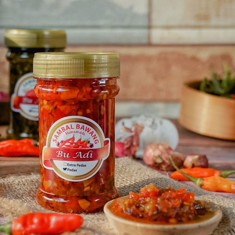 

Sambal bawang Bu Adi