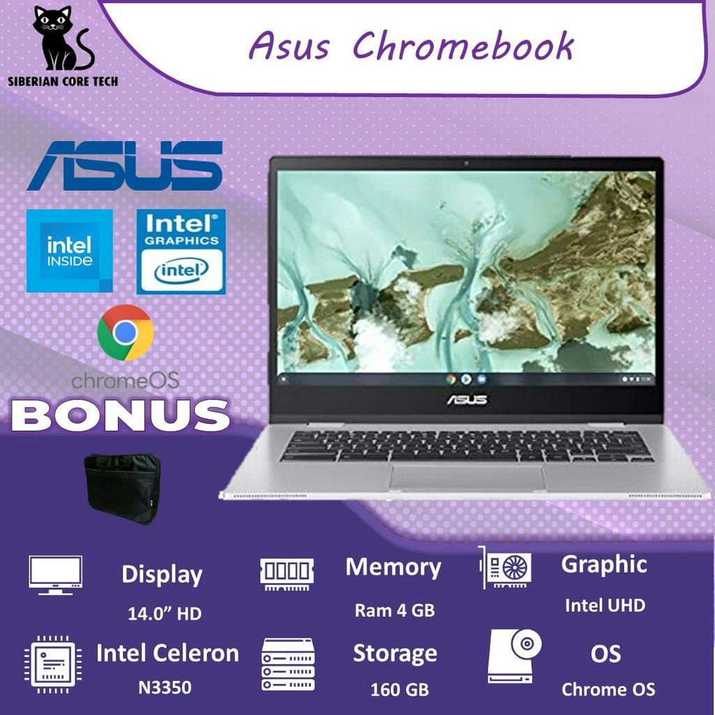 ASUS CHROMEBOOK CX1400CNA N3350 4GB 160GB 14.0