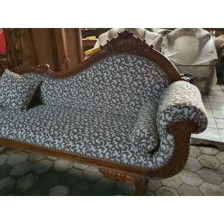  sofa  busa  kayu  jati premium Shopee Indonesia