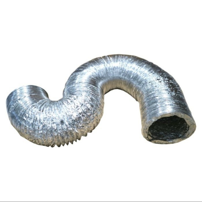 Jual Aluminium Selang Flexible Ducting Exhaust Fan 6" pjg 10m Shopee Indonesia