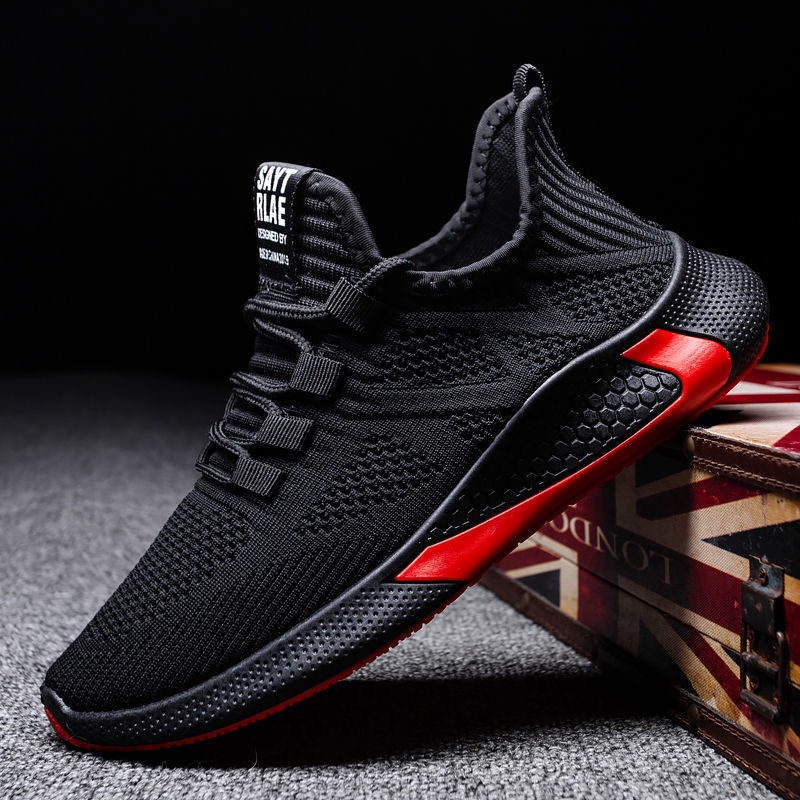 Nomad S17 Space Sepatu Sneakers Running Hitam Putih S17 Outdoor